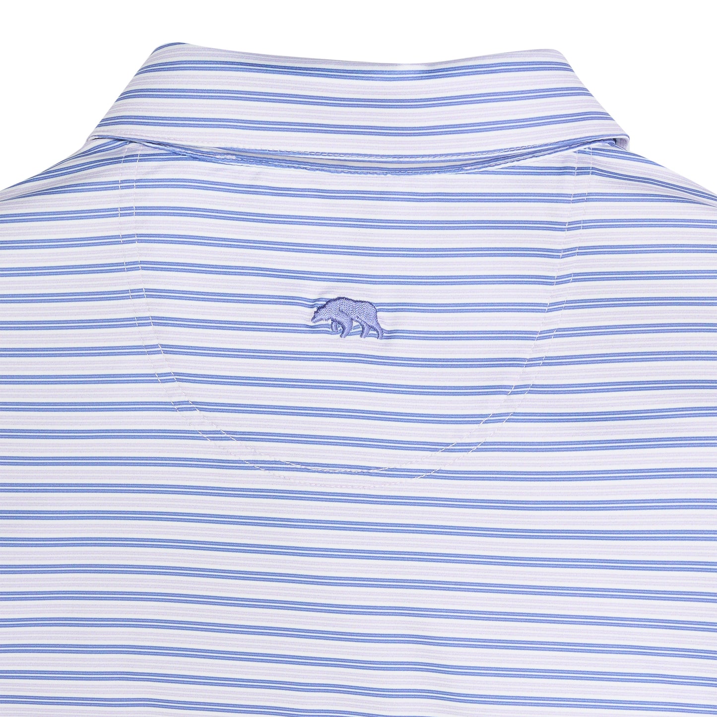 Wedge Stripe Performance Polo
