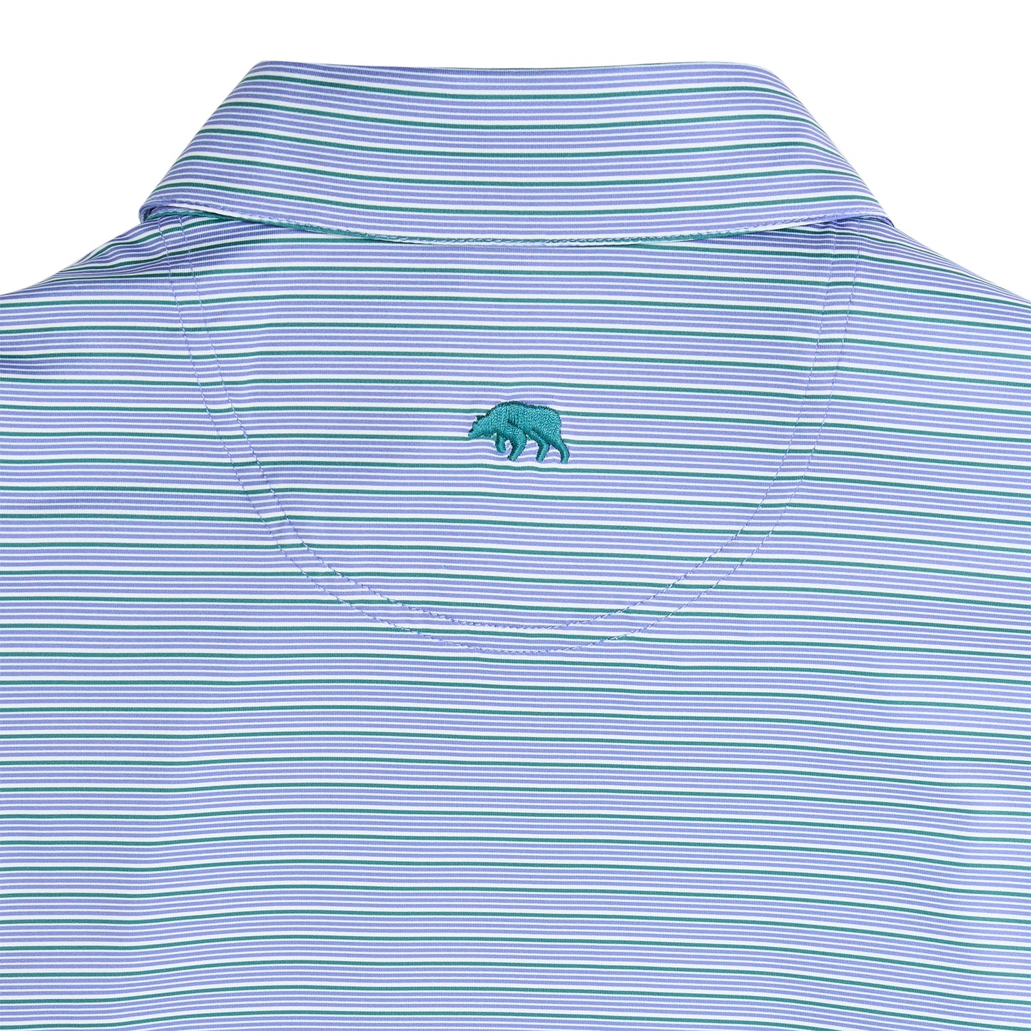 Bogey Stripe Performance Polo