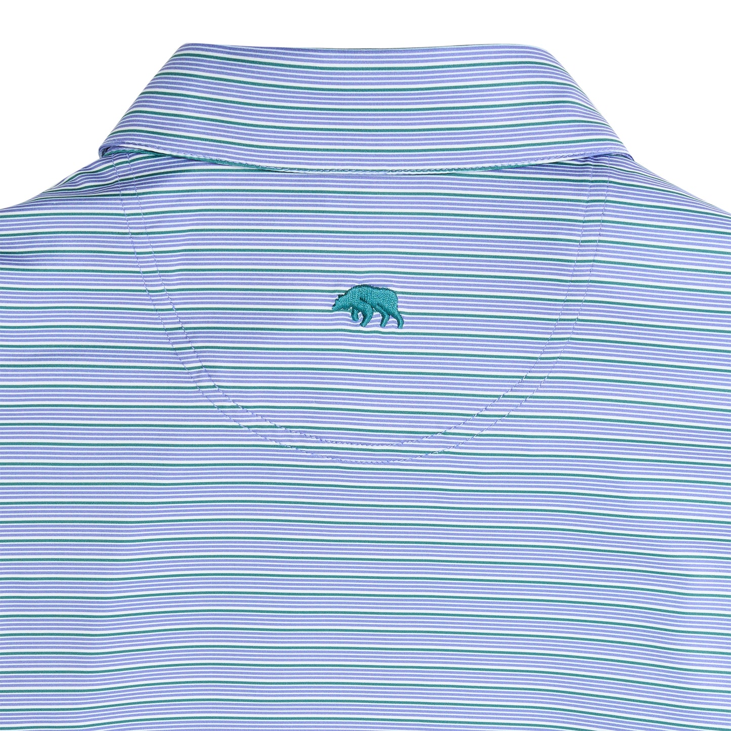 Bogey Stripe Performance Polo