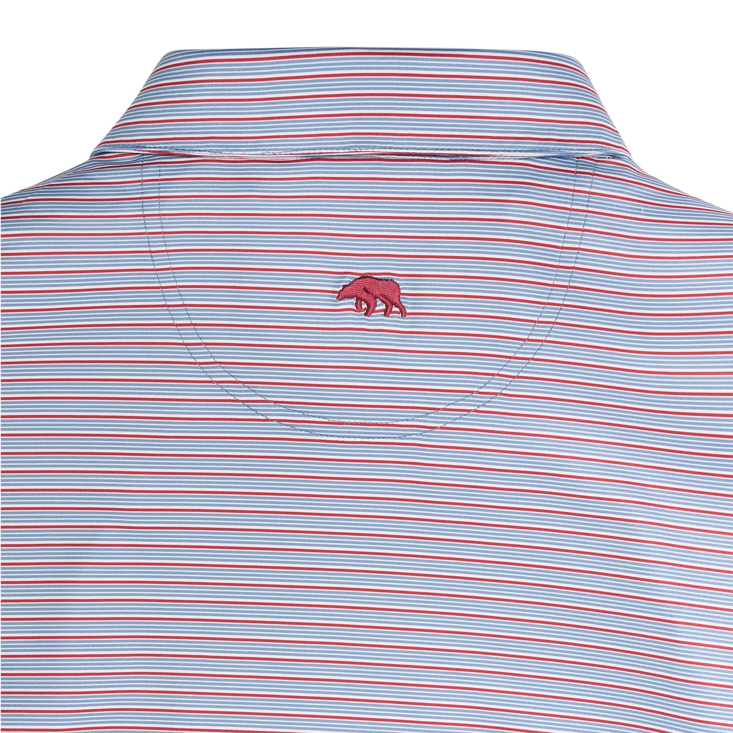 Bogey Stripe Performance Polo