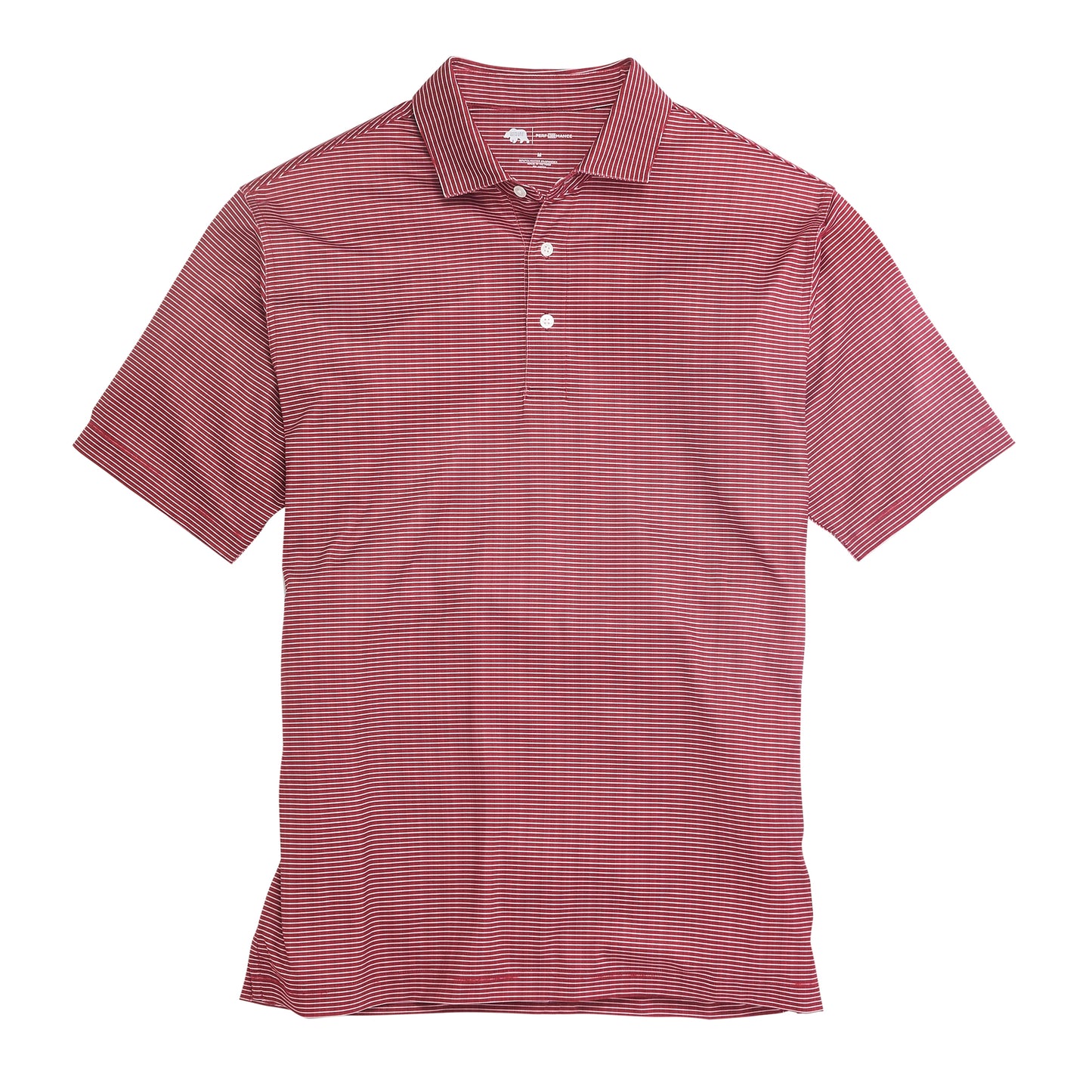 Birdie Stripe Performance Polo