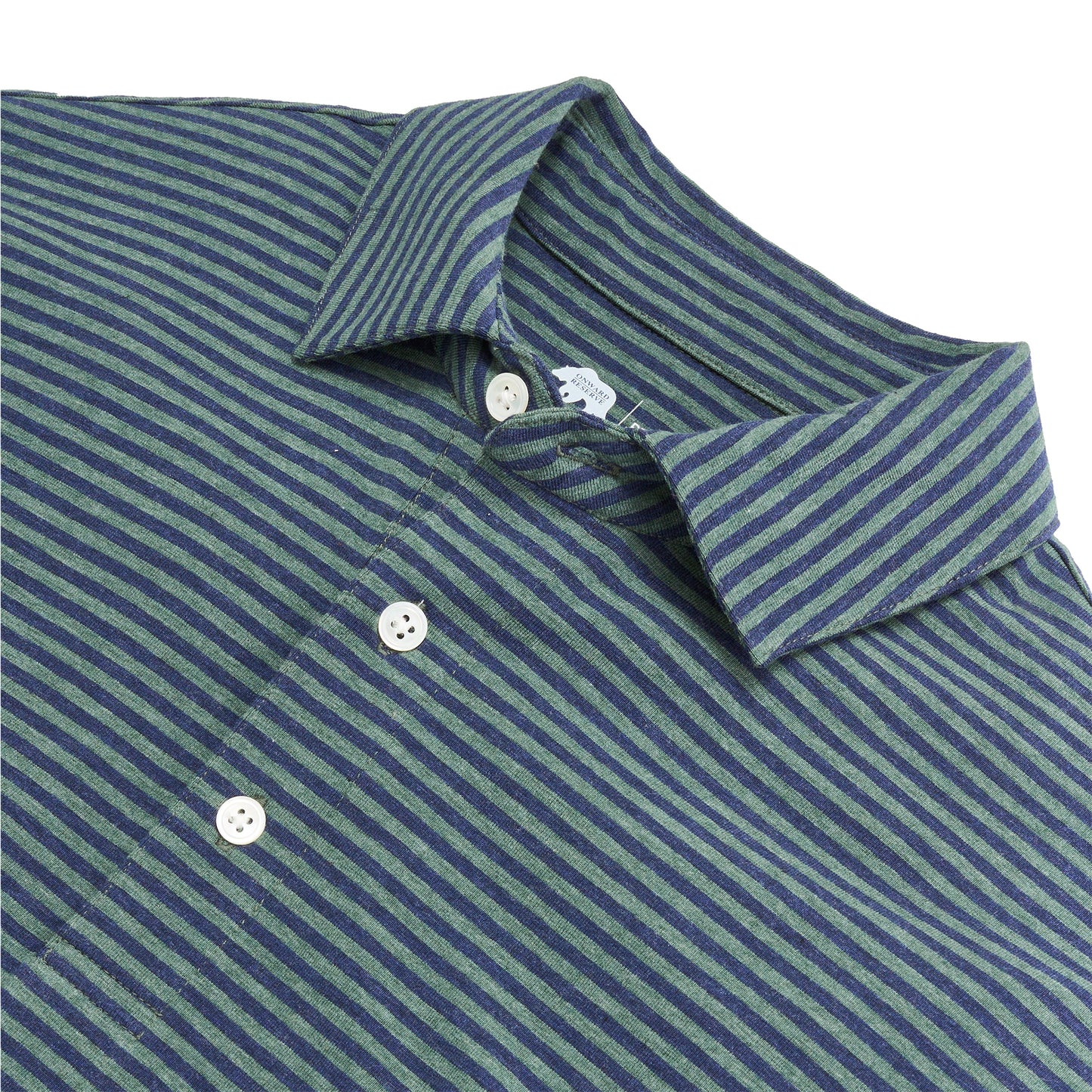 Row Stripe Icon Polo