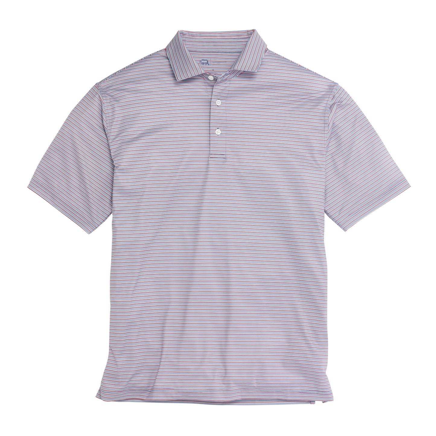 Bogey Stripe Performance Polo