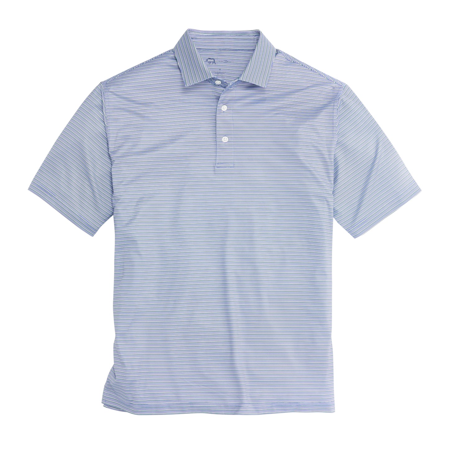 Bogey Stripe Performance Polo