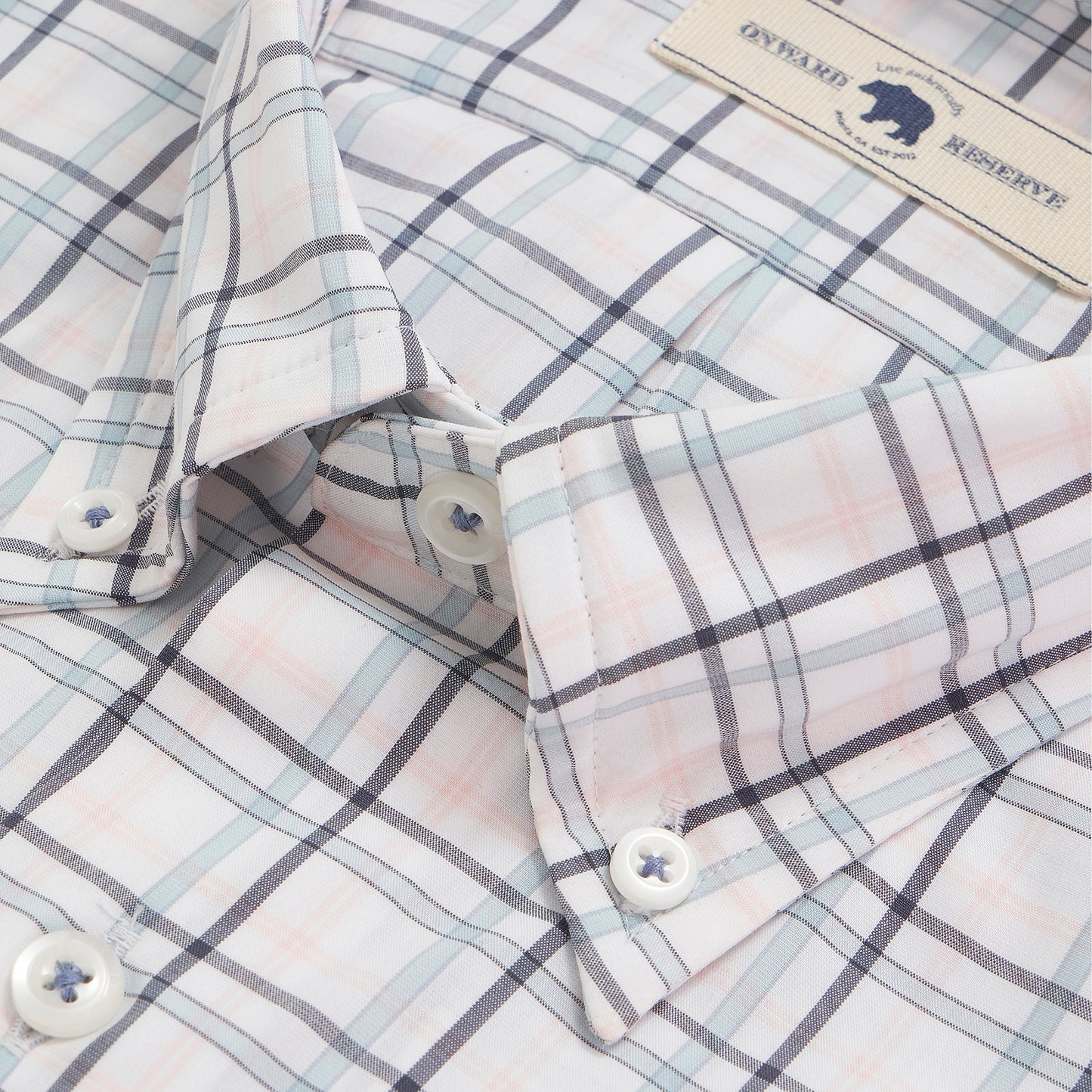 Sawyer Classic Fit Quad Button Down