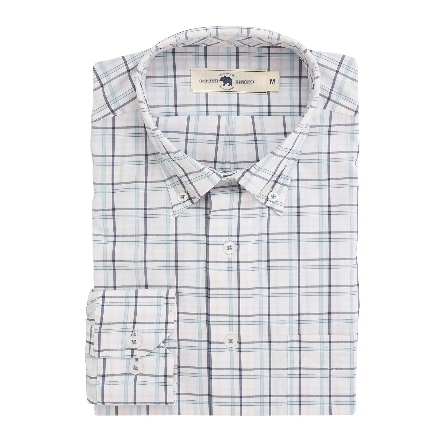 Sawyer Classic Fit Quad Button Down