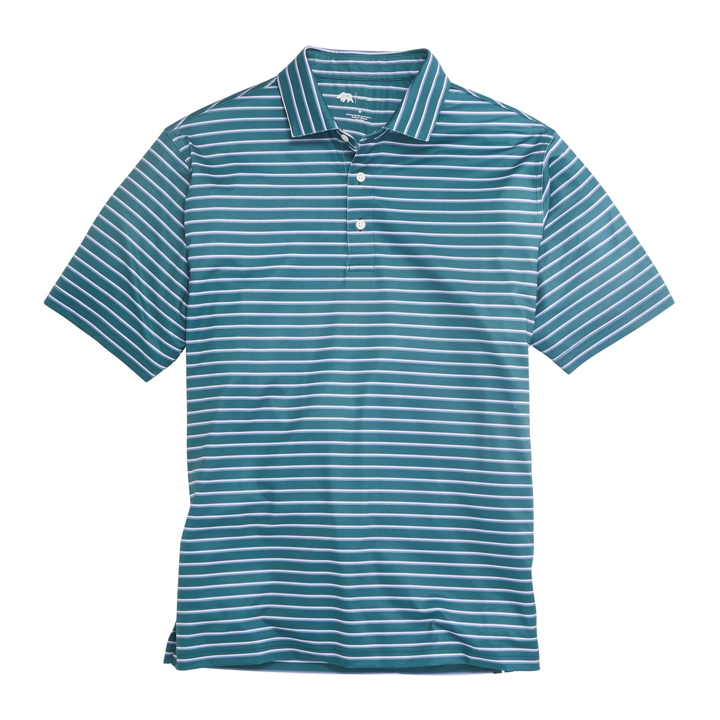 Fairway Stripe Performance Polo