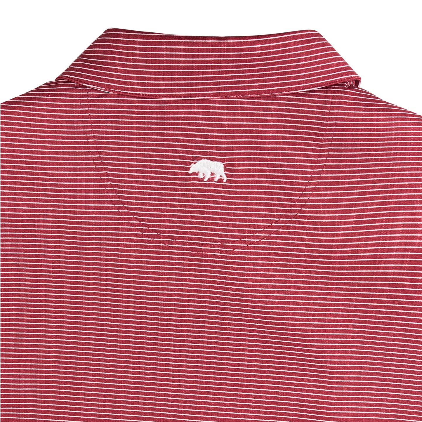 Birdie Stripe Performance Polo