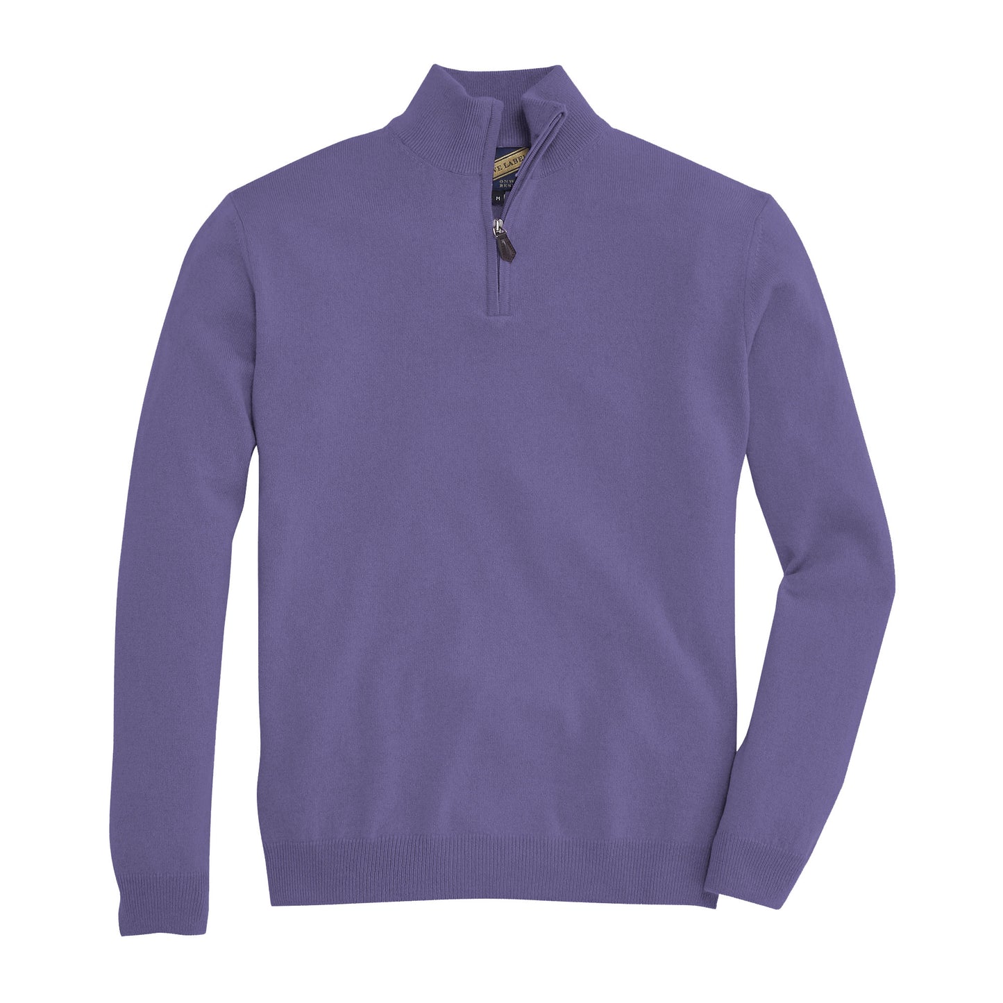James Cashmere 1/4 Zip Sweater