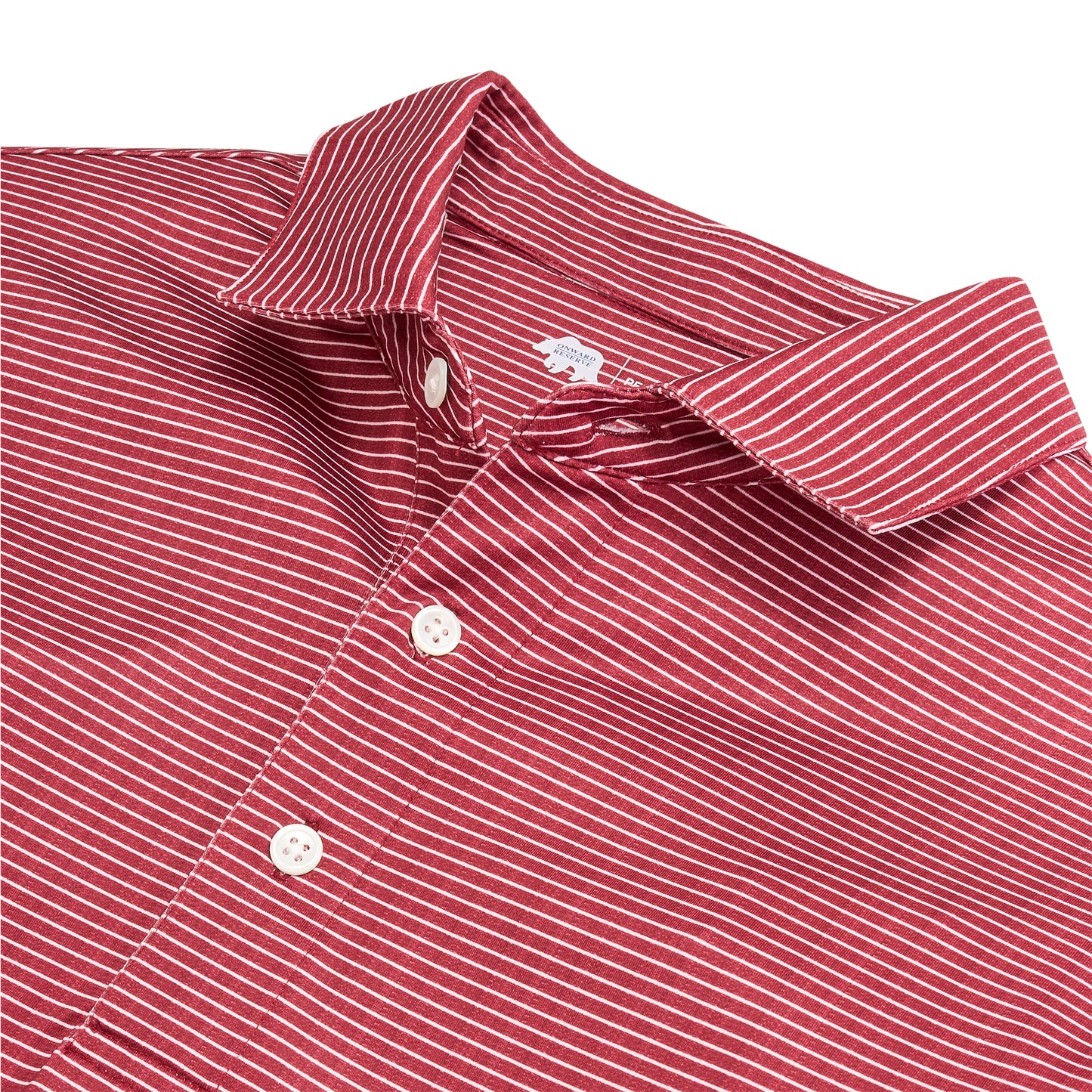 Birdie Stripe Performance Polo