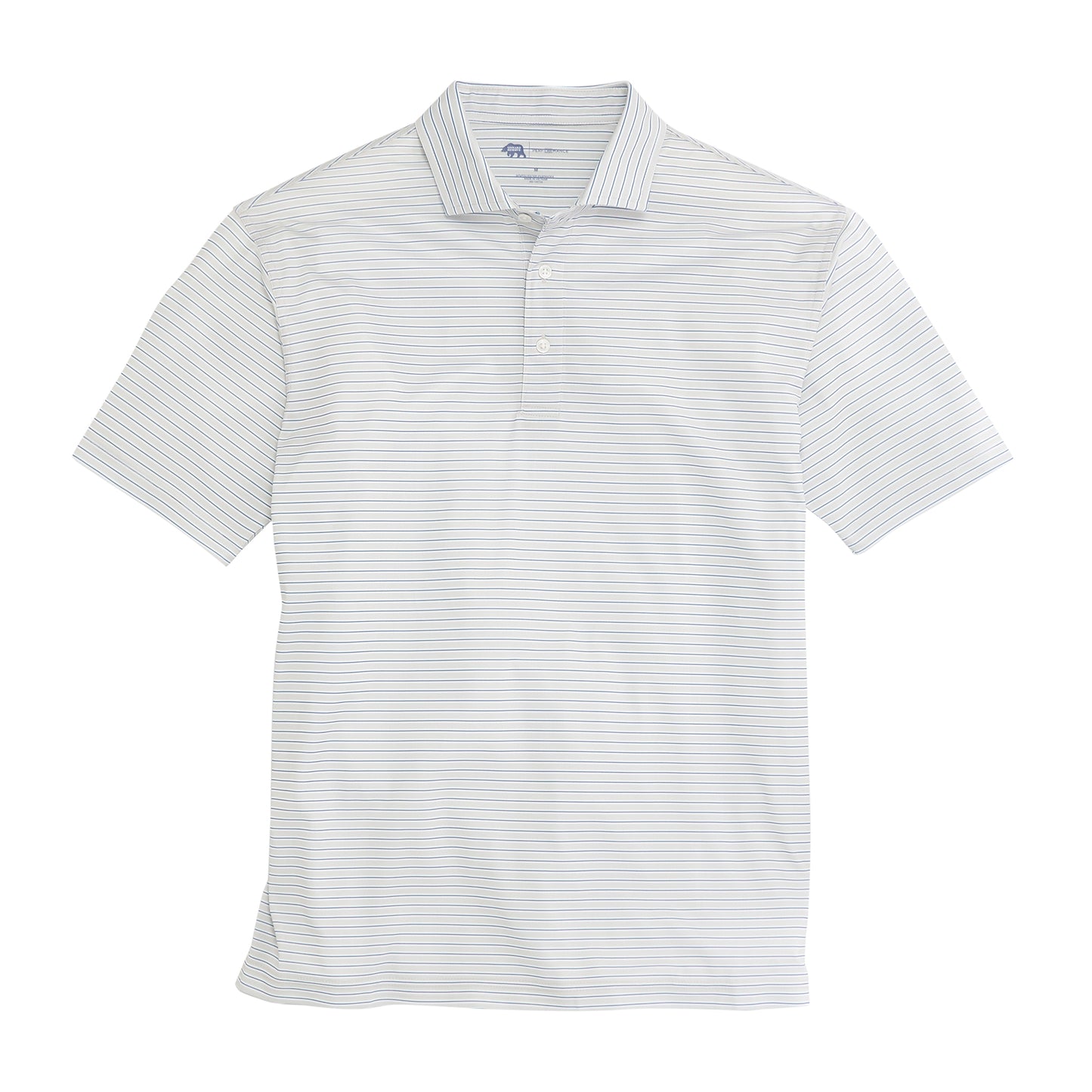 Match Stripe Performance Pique Polo