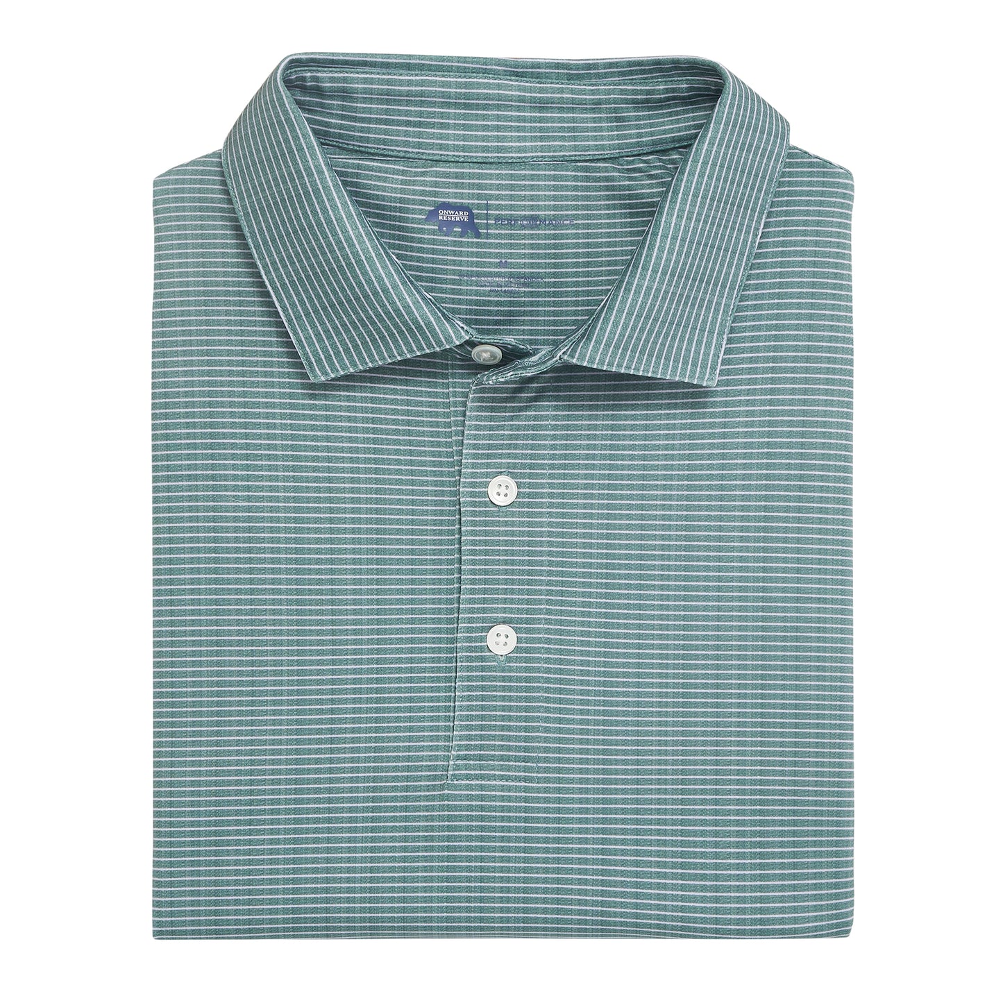 Birdie Stripe Performance Polo