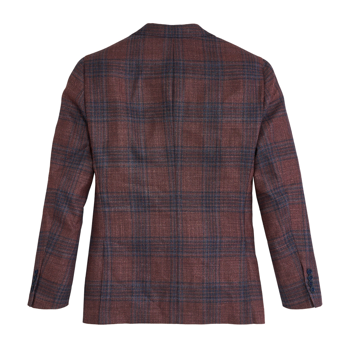 Mauvewood Plaid Sport Coat - Mauvewood