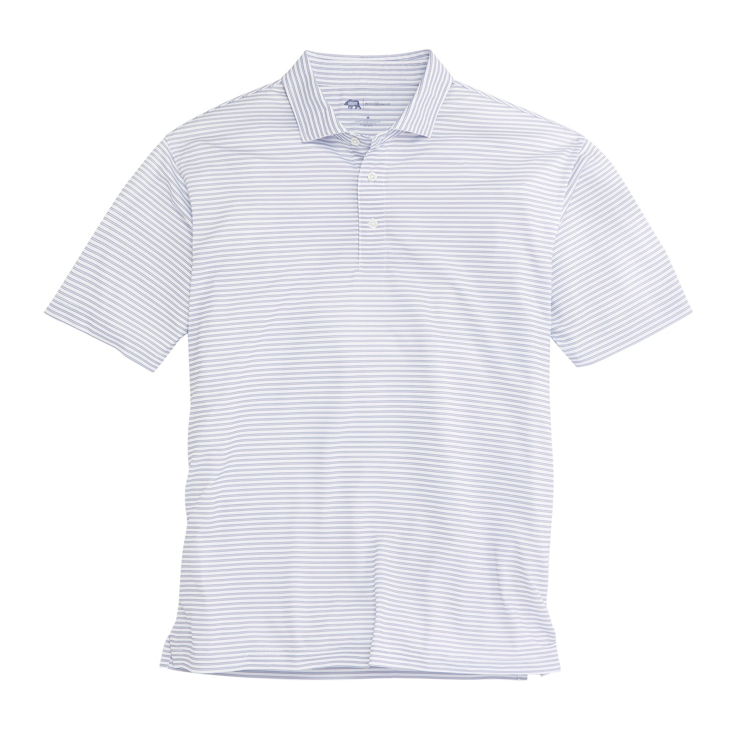 Pairing Stripe Performance Pique Polo