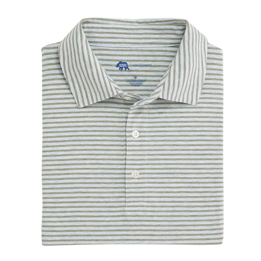 Row Stripe Icon Polo - Onward Reserve