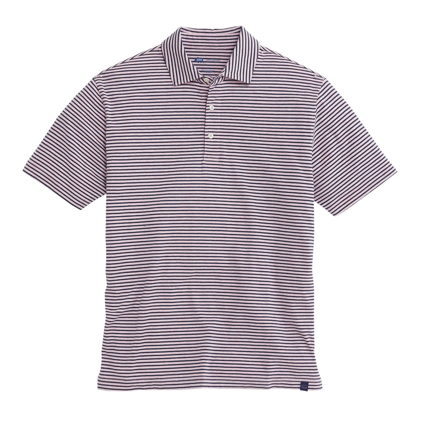 Row Stripe Icon Polo - Onward Reserve