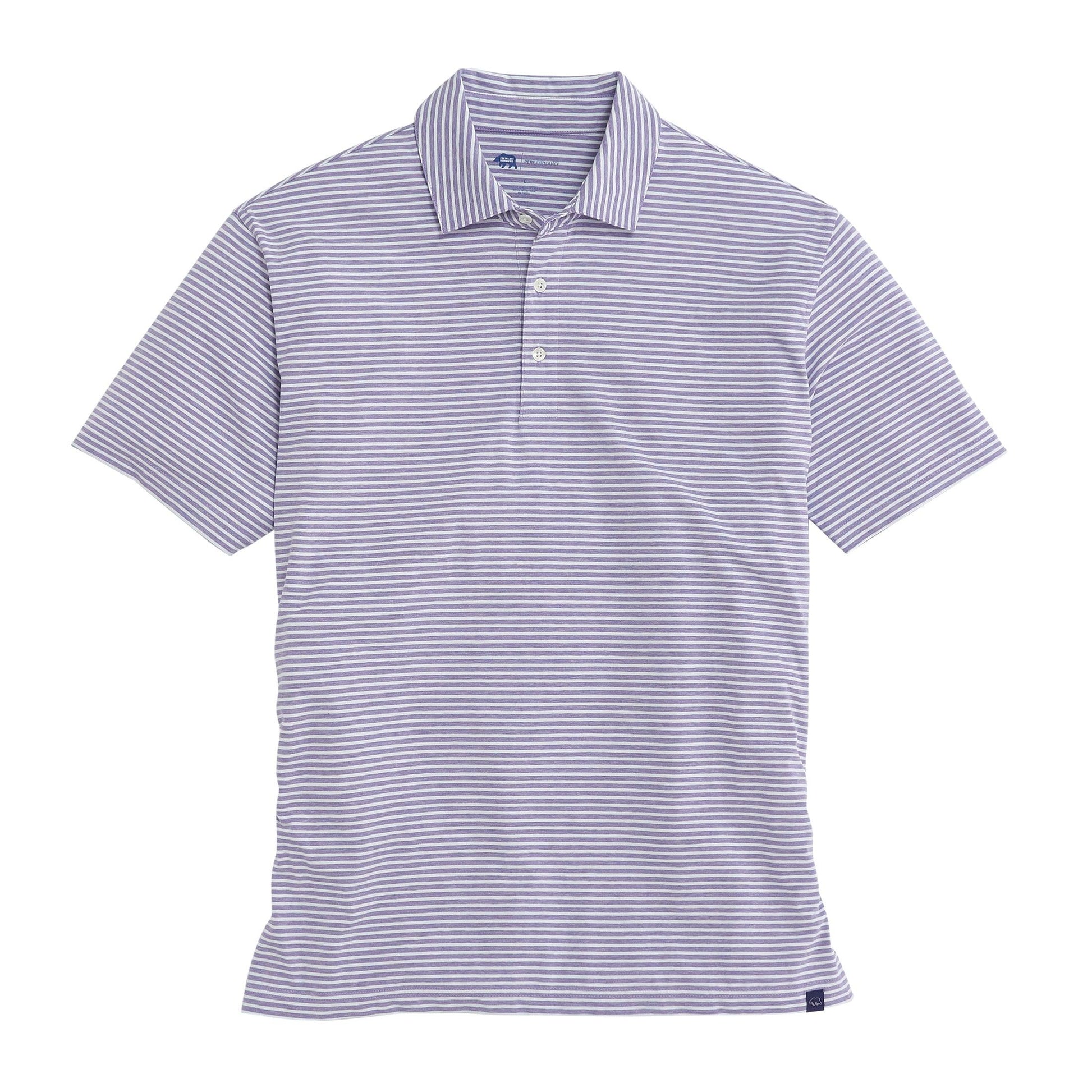 Row Stripe Icon Polo - Onward Reserve