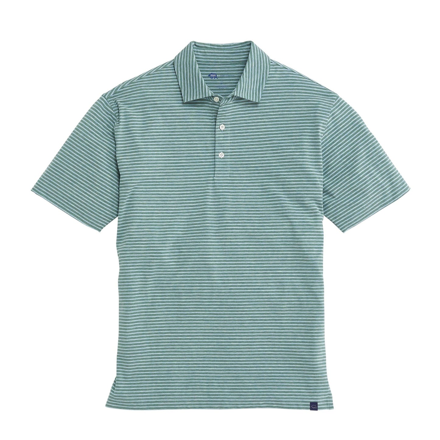 Row Stripe Icon Polo - Onward Reserve