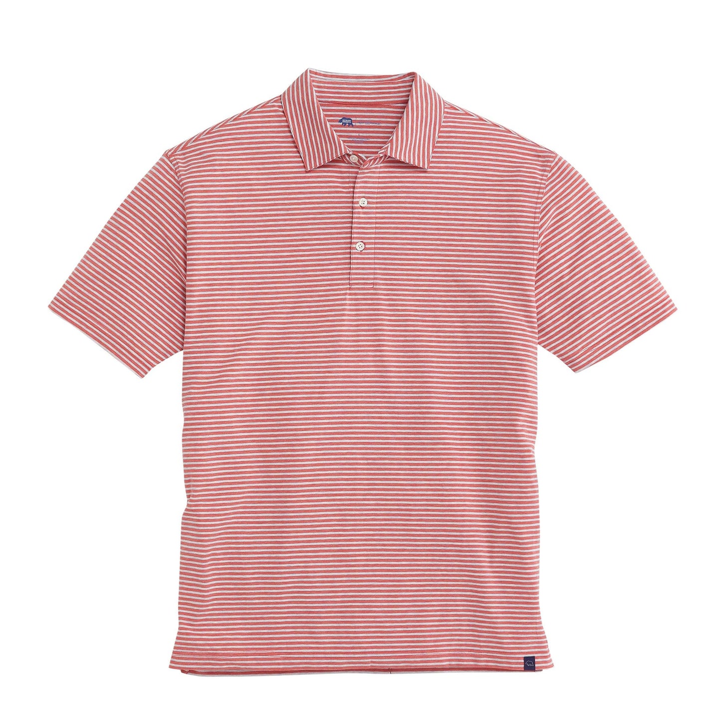 Row Stripe Icon Polo - Onward Reserve