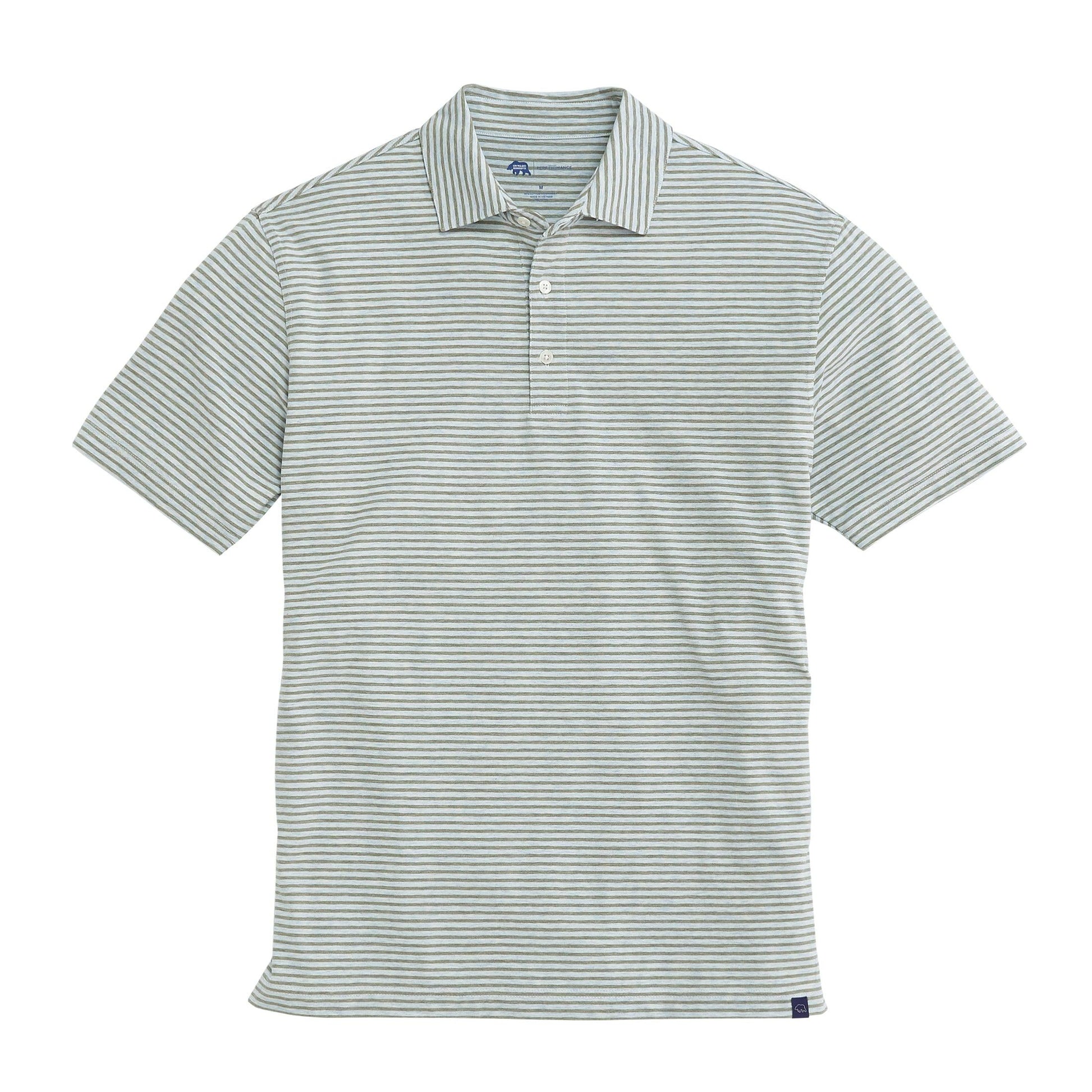 Row Stripe Icon Polo - Onward Reserve