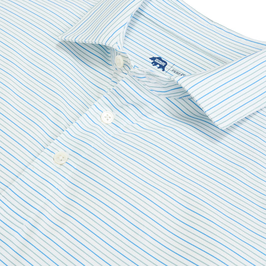 Driver Stripe Performance Polo - Surf