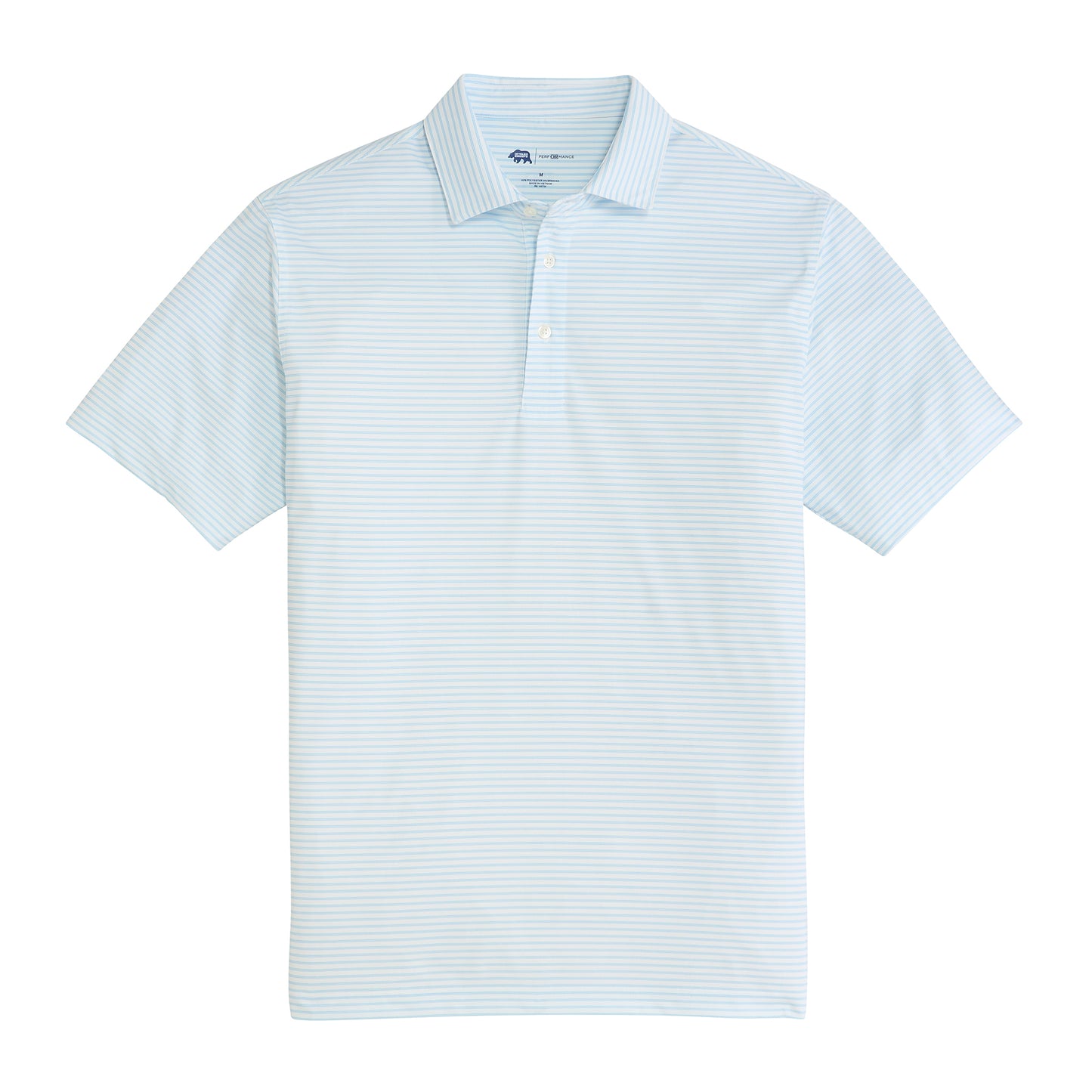 Tour Stripe Performance Pique Polo - Dutch Canal