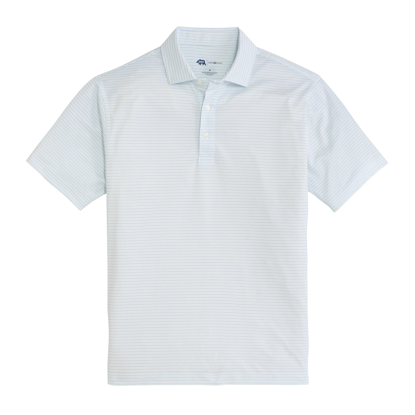 Tour Stripe Performance Pique Polo - Dutch Canal