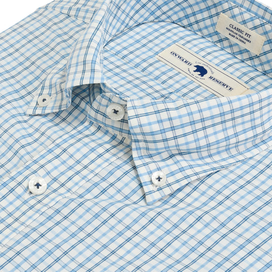 Broad Classic Fit Performance Shirt - Open Air