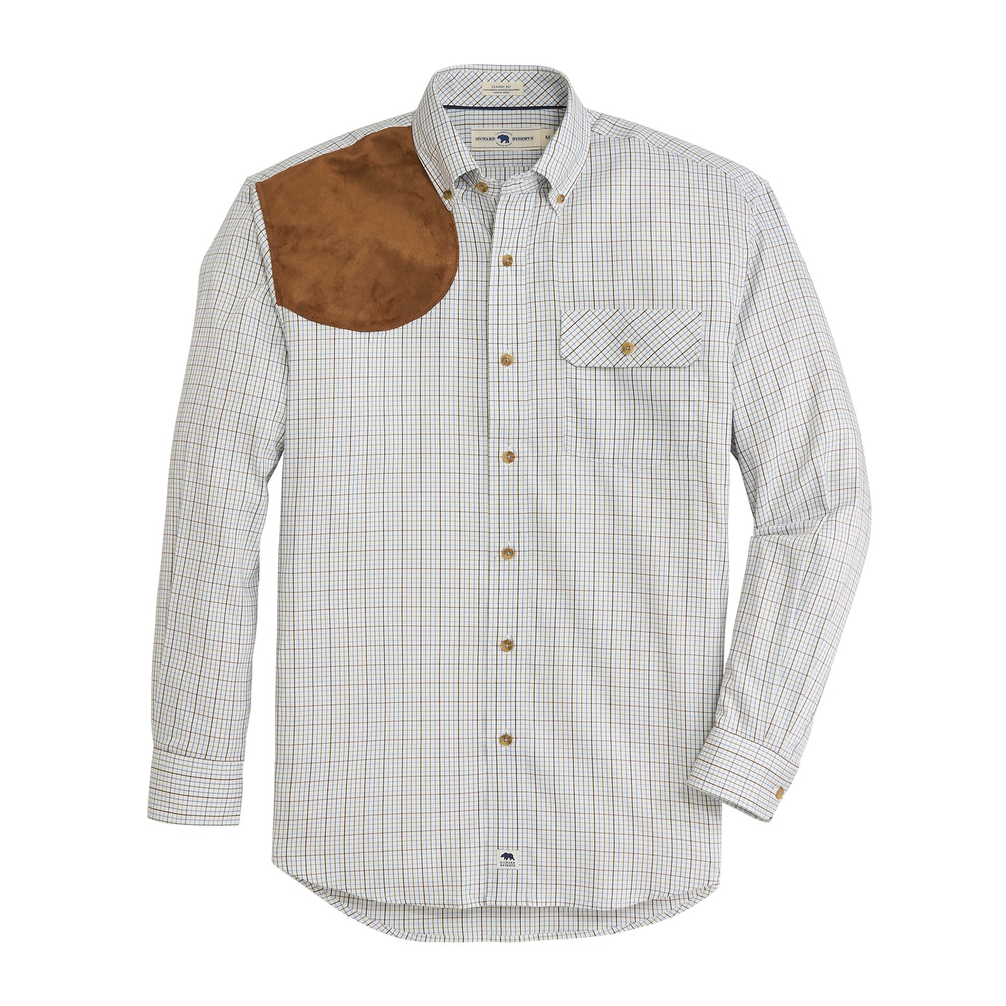 Battery Performance Twill Shooting Shirt - Beech