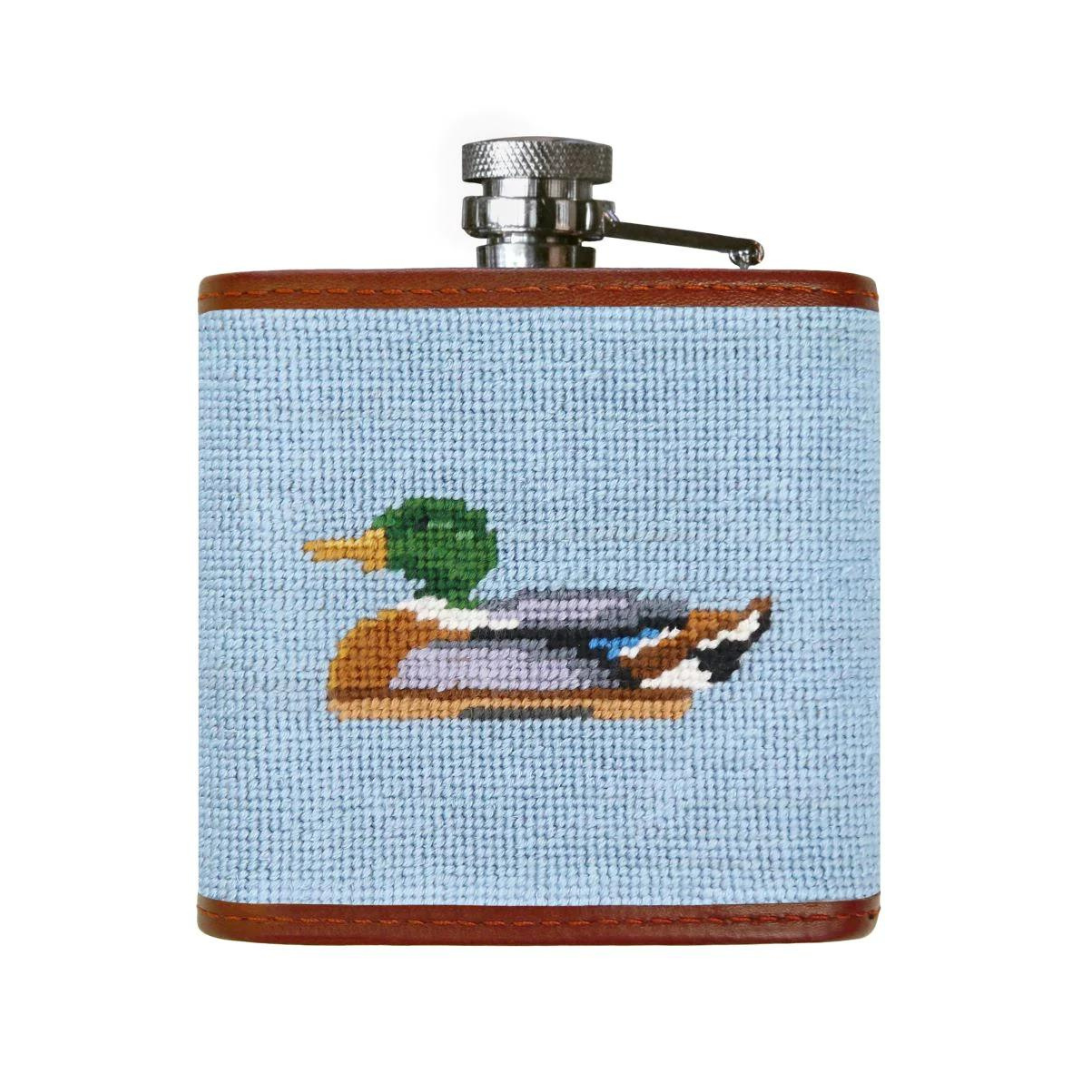 Duck Decoys Flask