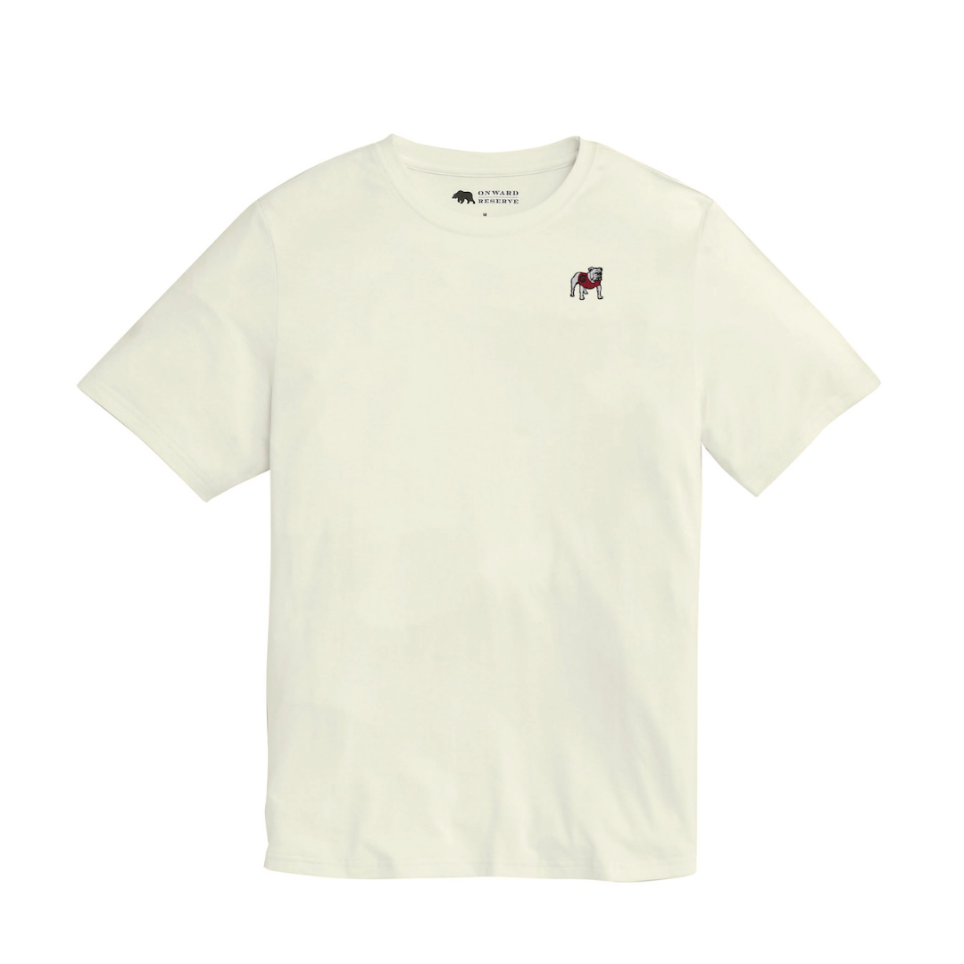 Standing Bulldog Luxe Tee
