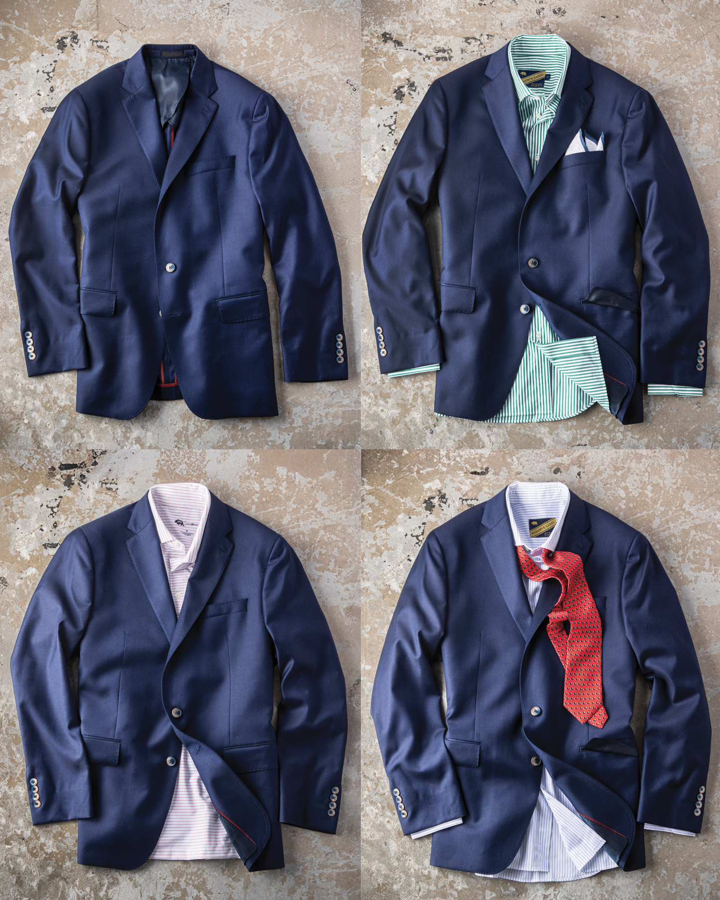 Loro Piana Four Seasons Classic Sport Coat - True Navy