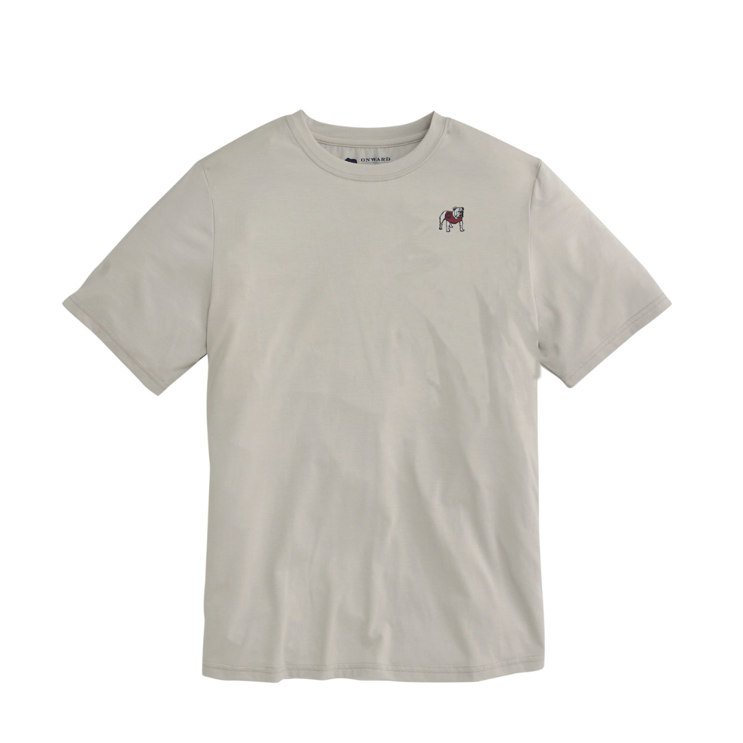Standing Bulldog Luxe Tee