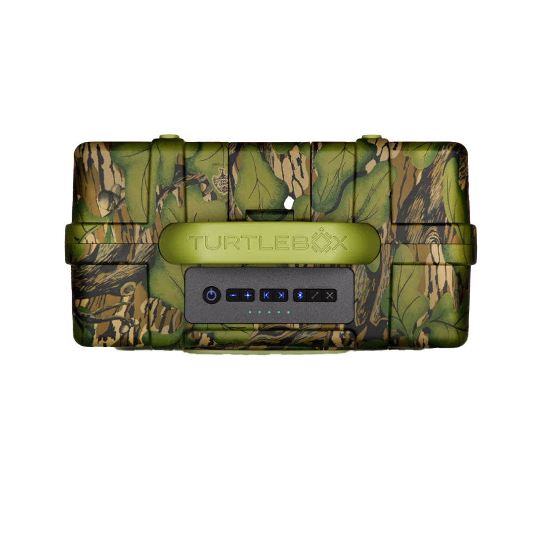 Turtlebox Gen 3 Speaker - Mossy Oak
