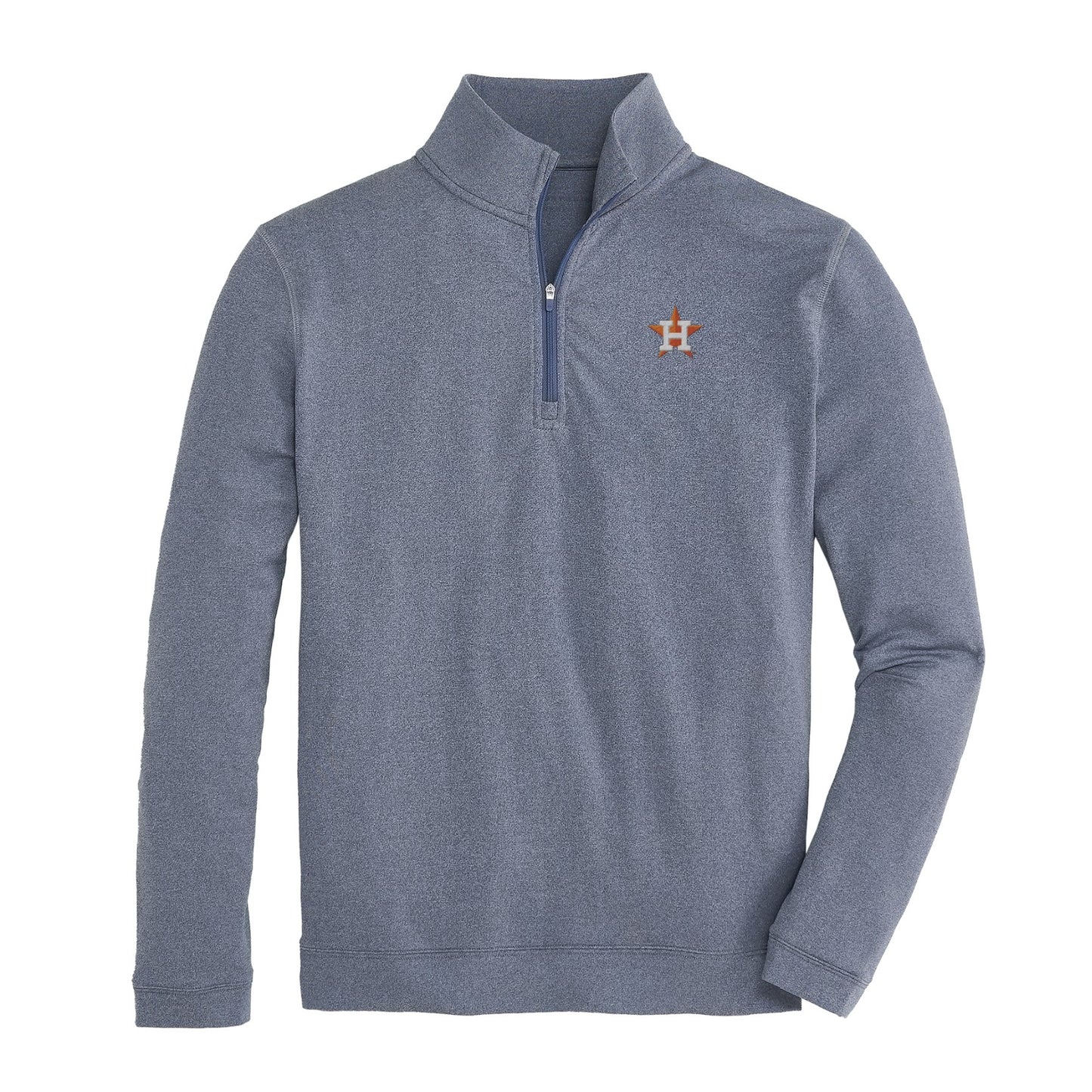 Houston Astros Flow Performance 1/4 Zip Pullover - Silver Lake