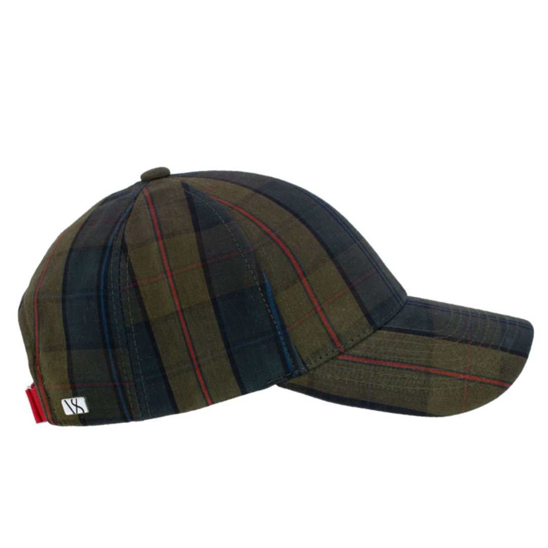 Iona Tartan Oilskin