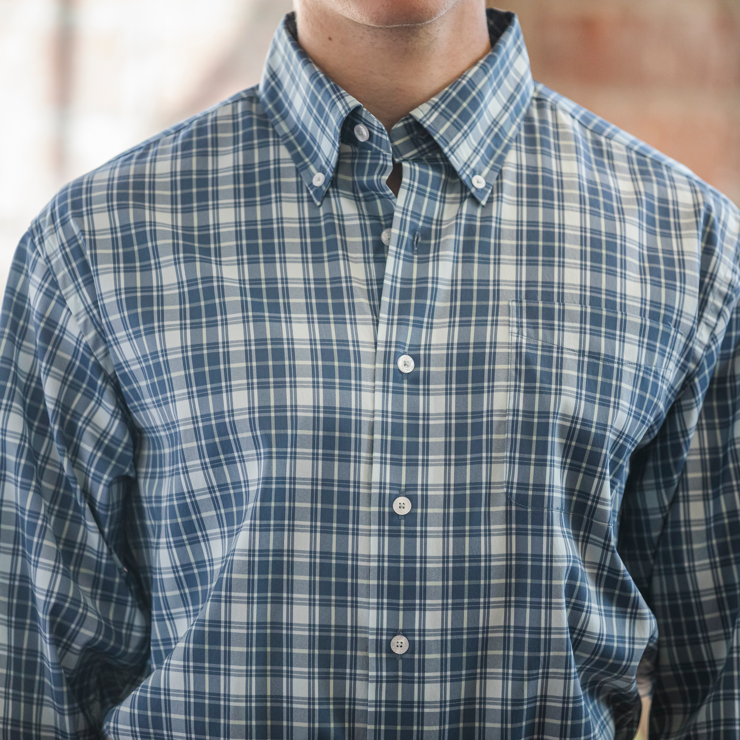 Beacon Classic Fit Performance Button Down