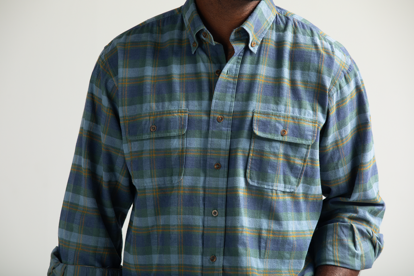 Juniper Field Corduroy Shirt