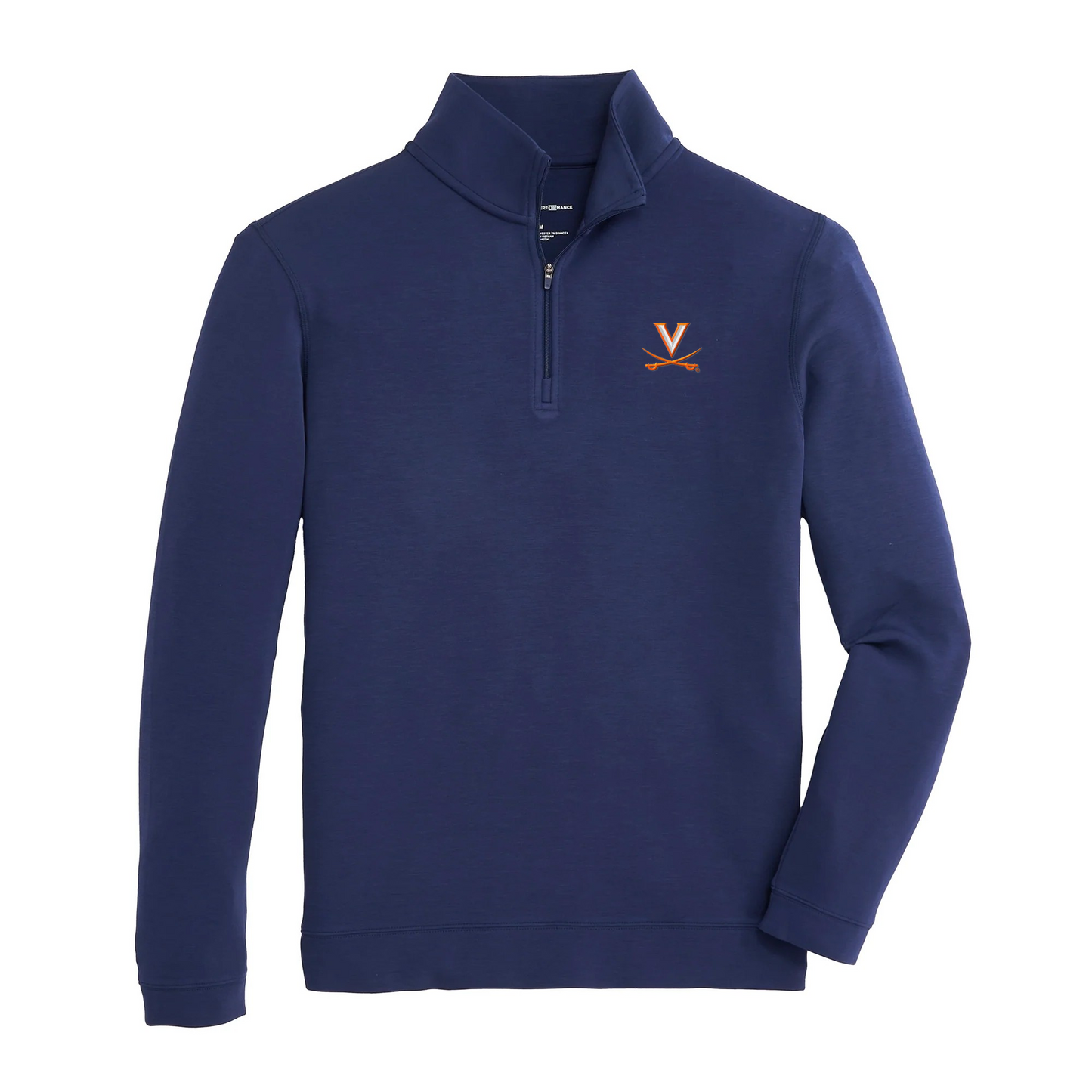 Virginia V Yeager Performance Pullover - Naval Academy