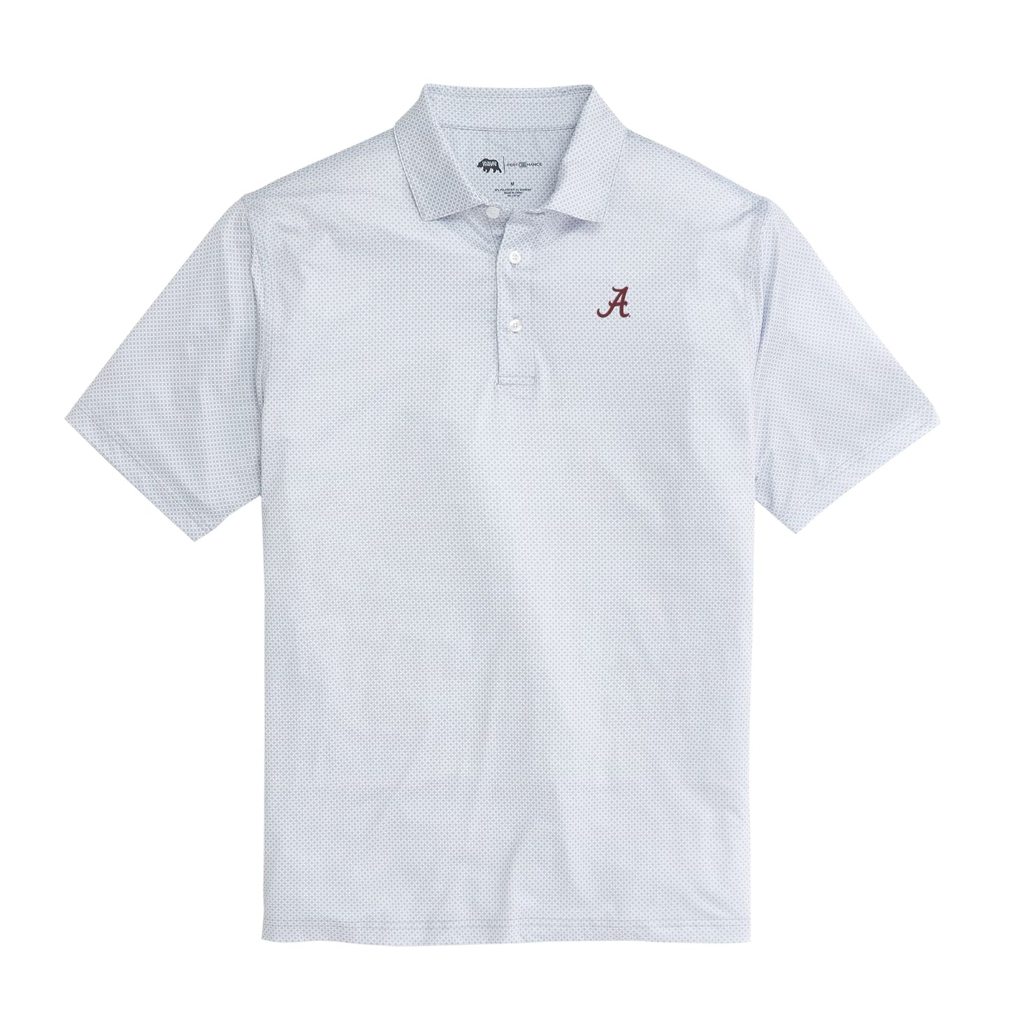 Alabama Scope Printed Performance Polo