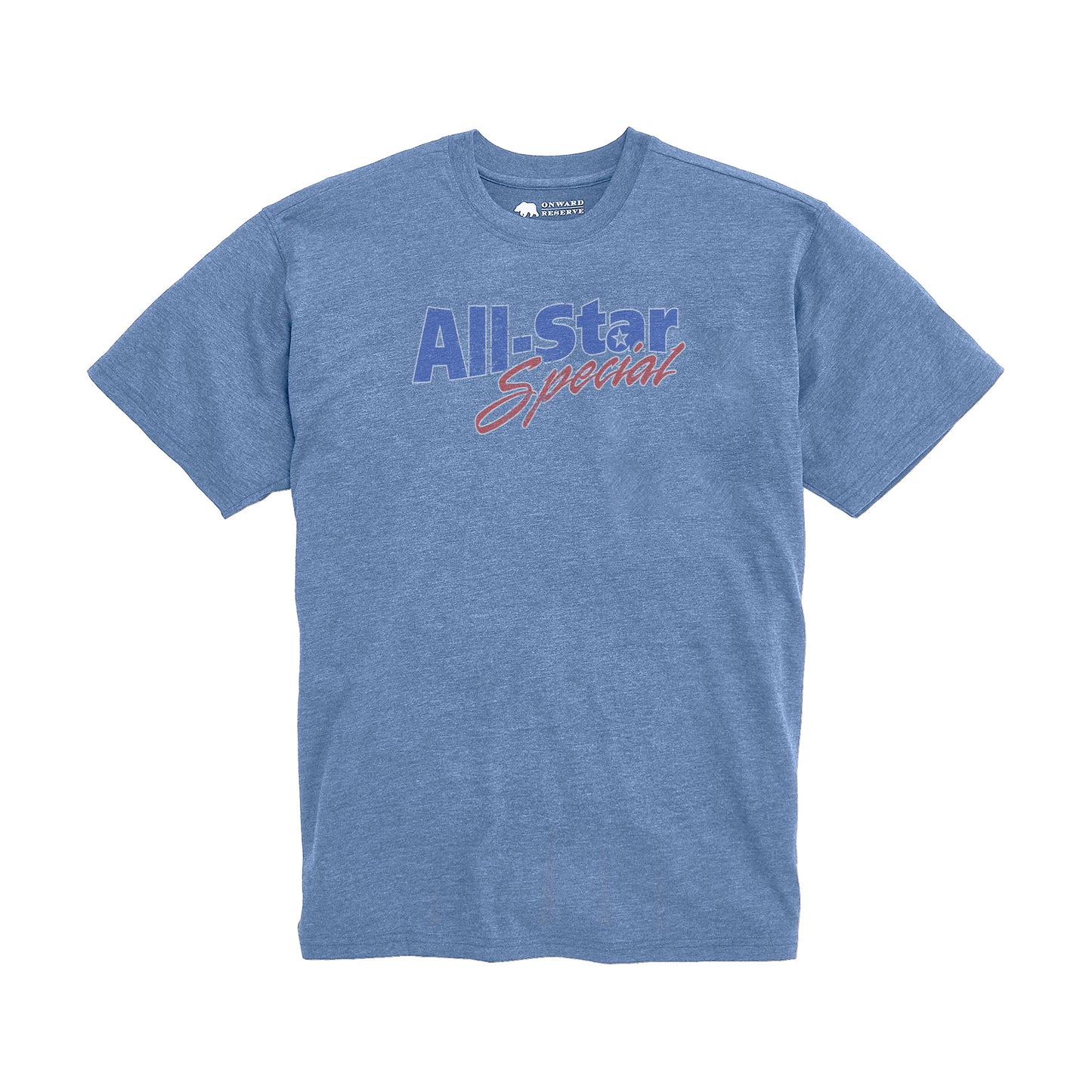 All Star Special Vintage Wash Tee - Sport Blue