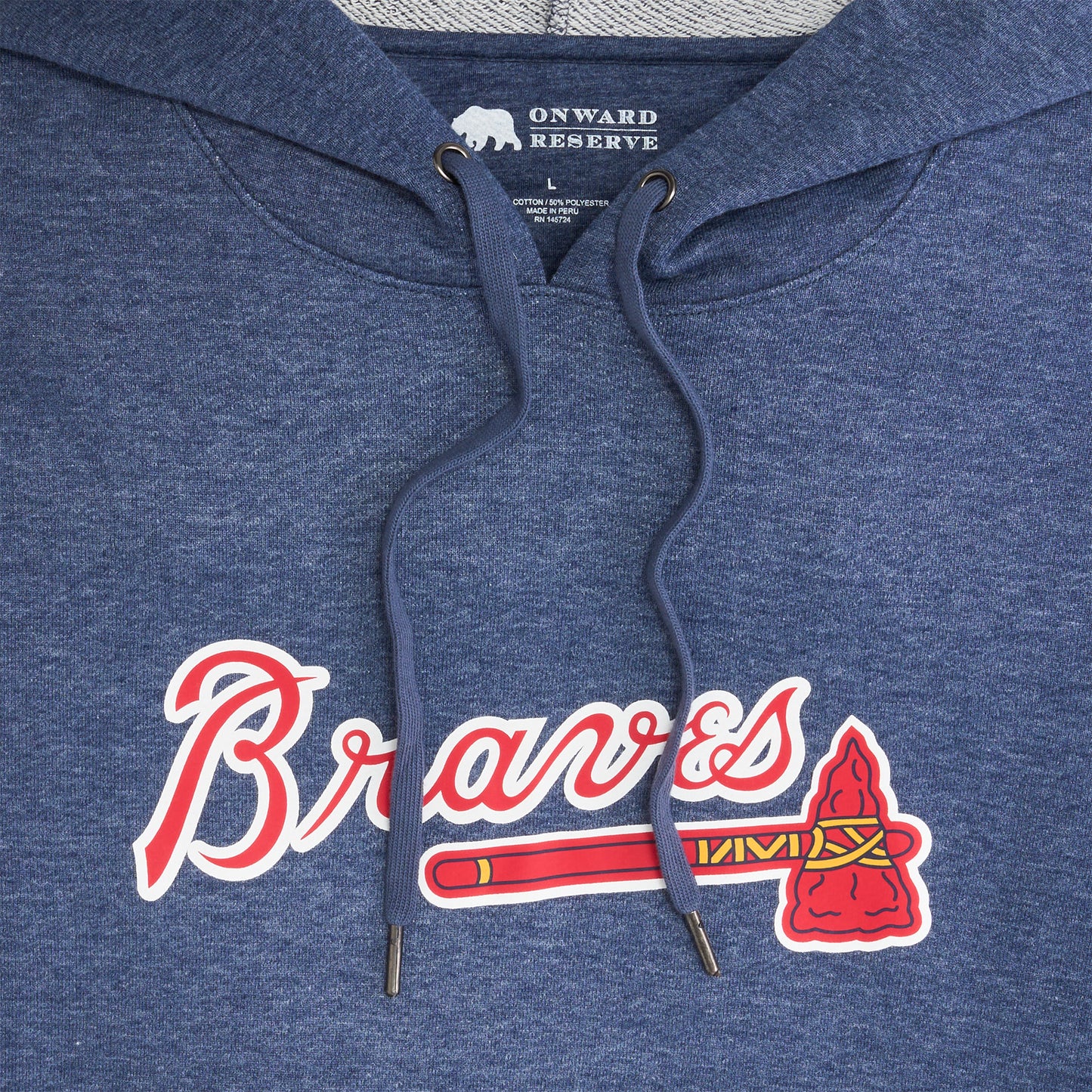 Atlanta Braves Script School Yard Hoodie