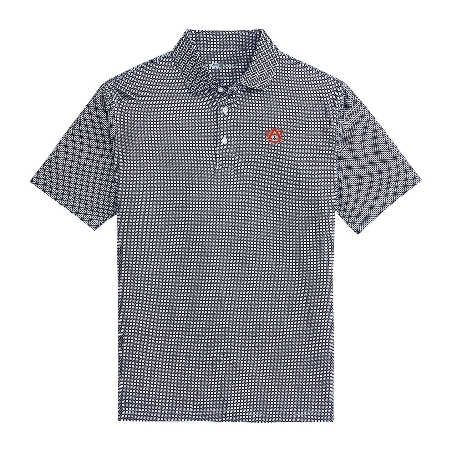 Auburn Scope Printed Performance Polo - Naval Academy