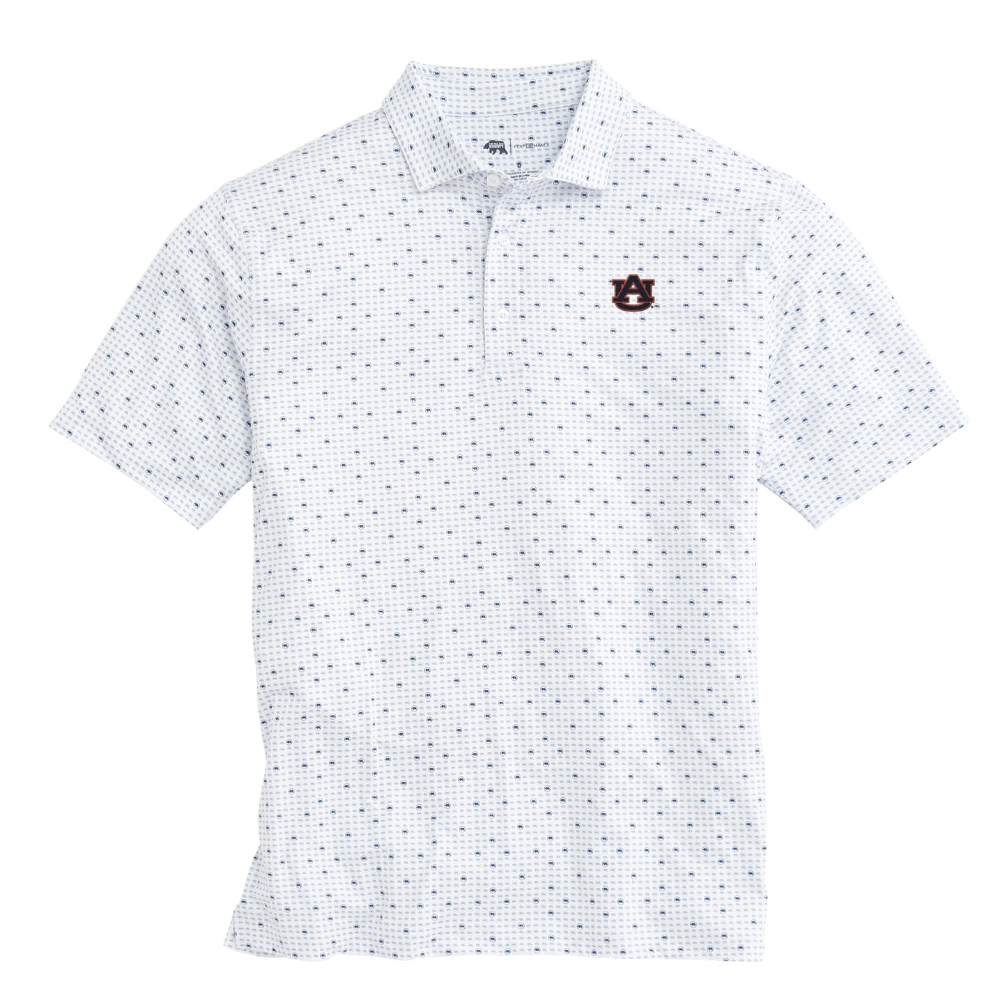 Auburn Tour Logo Printed Performance Polo