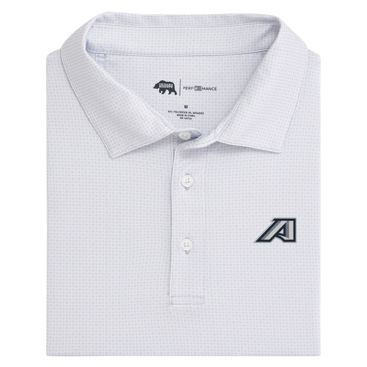 Augusta Range Printed Performance Polo