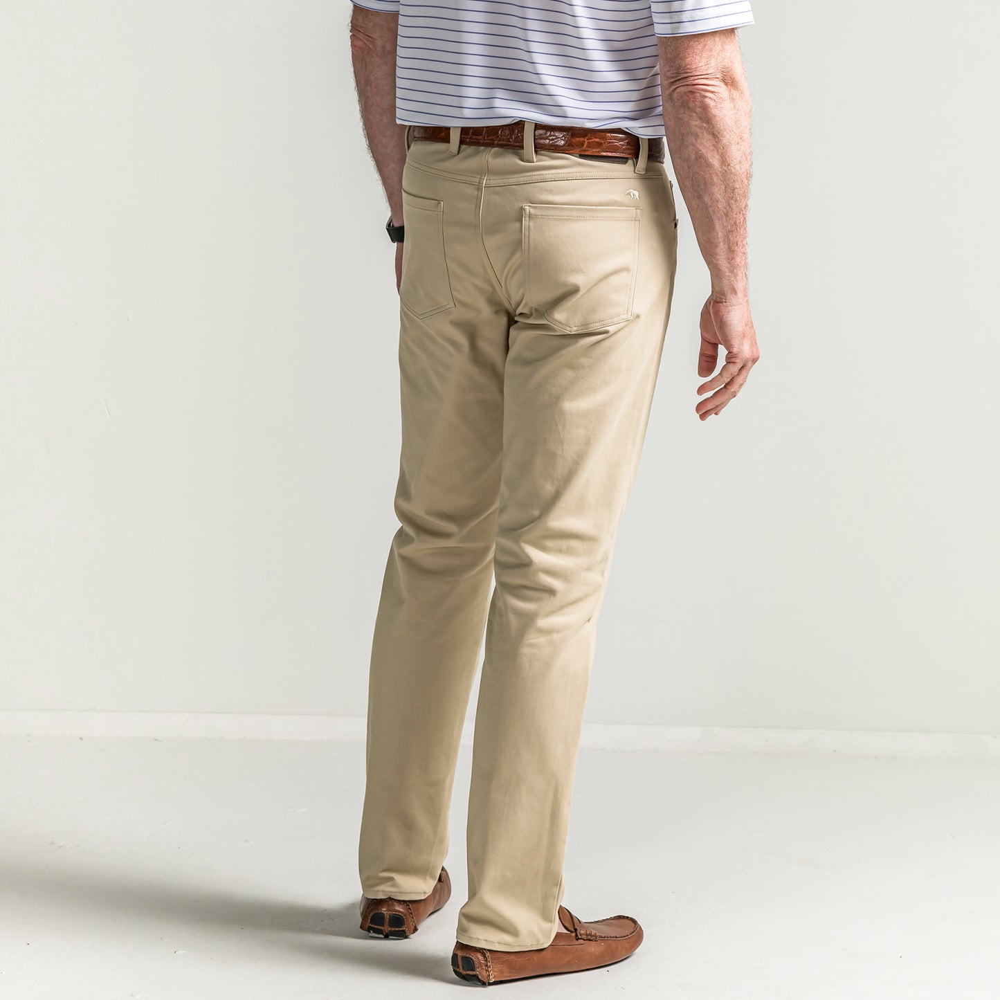 Classic Five Pocket Pant - Tan
