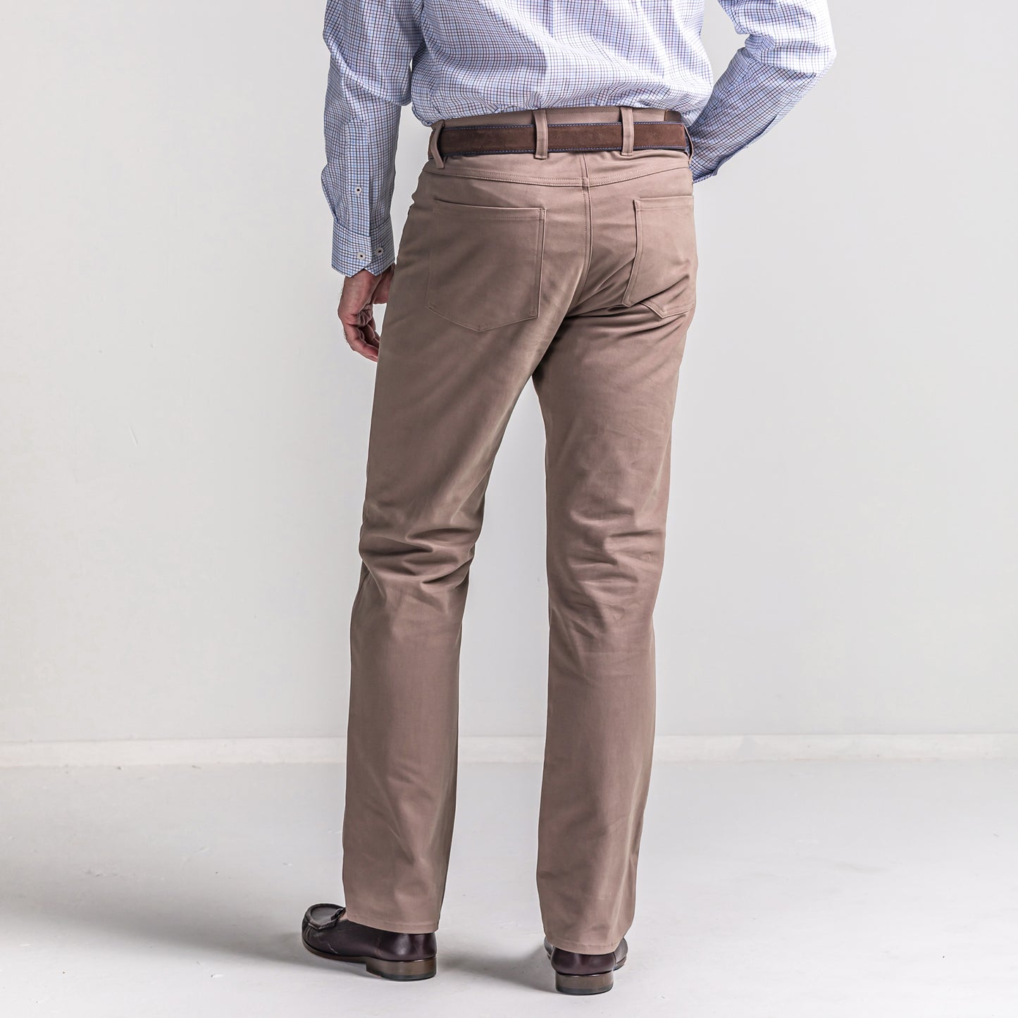 Classic Five Pocket Pant Walnut