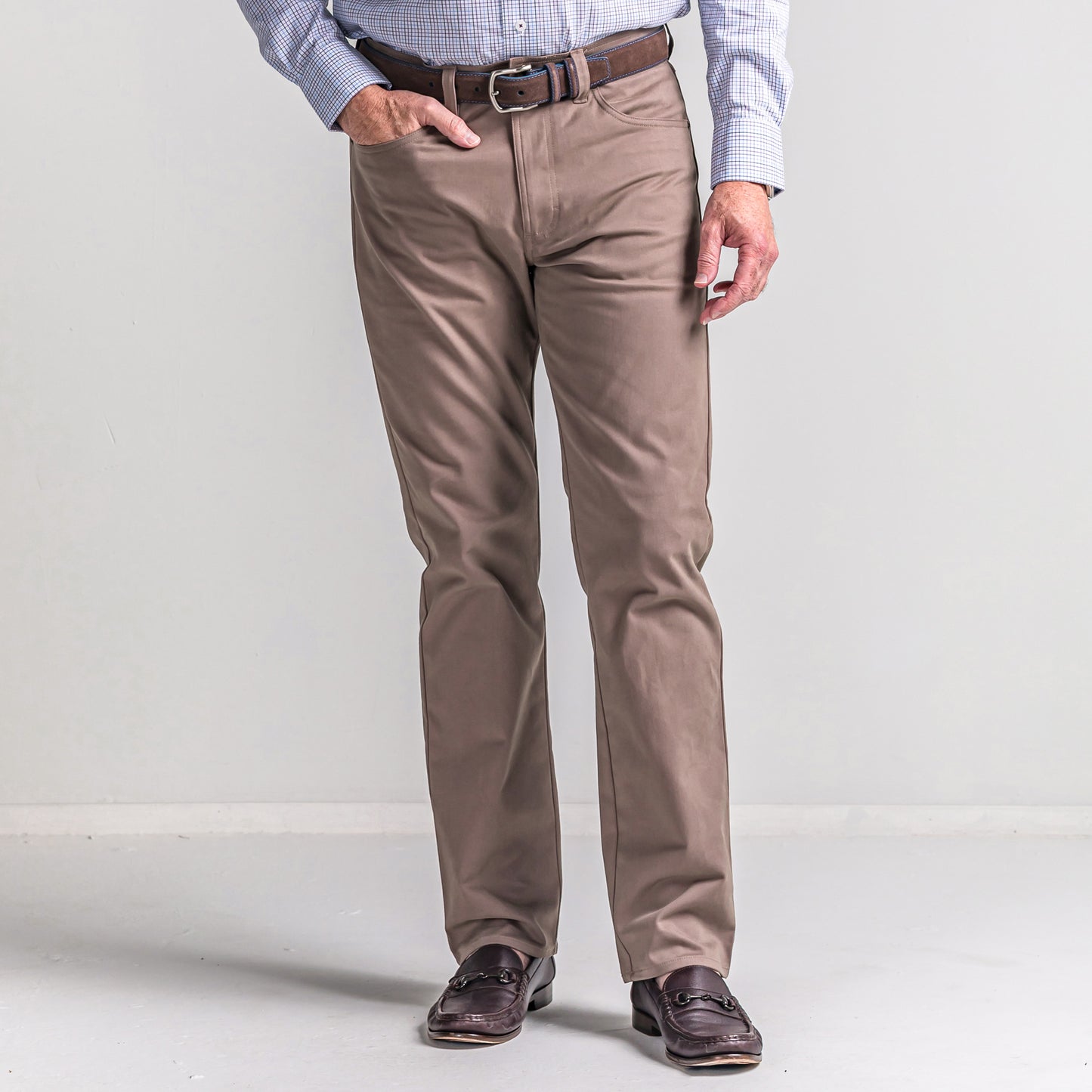 Classic Five Pocket Pant Walnut