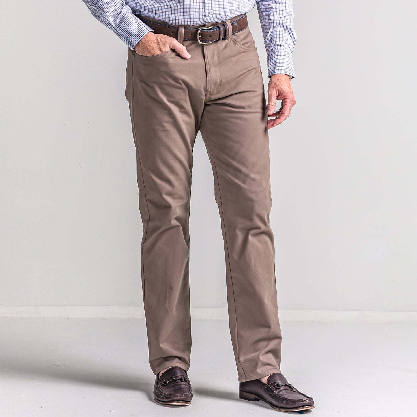 Classic Five Pocket Pant Walnut