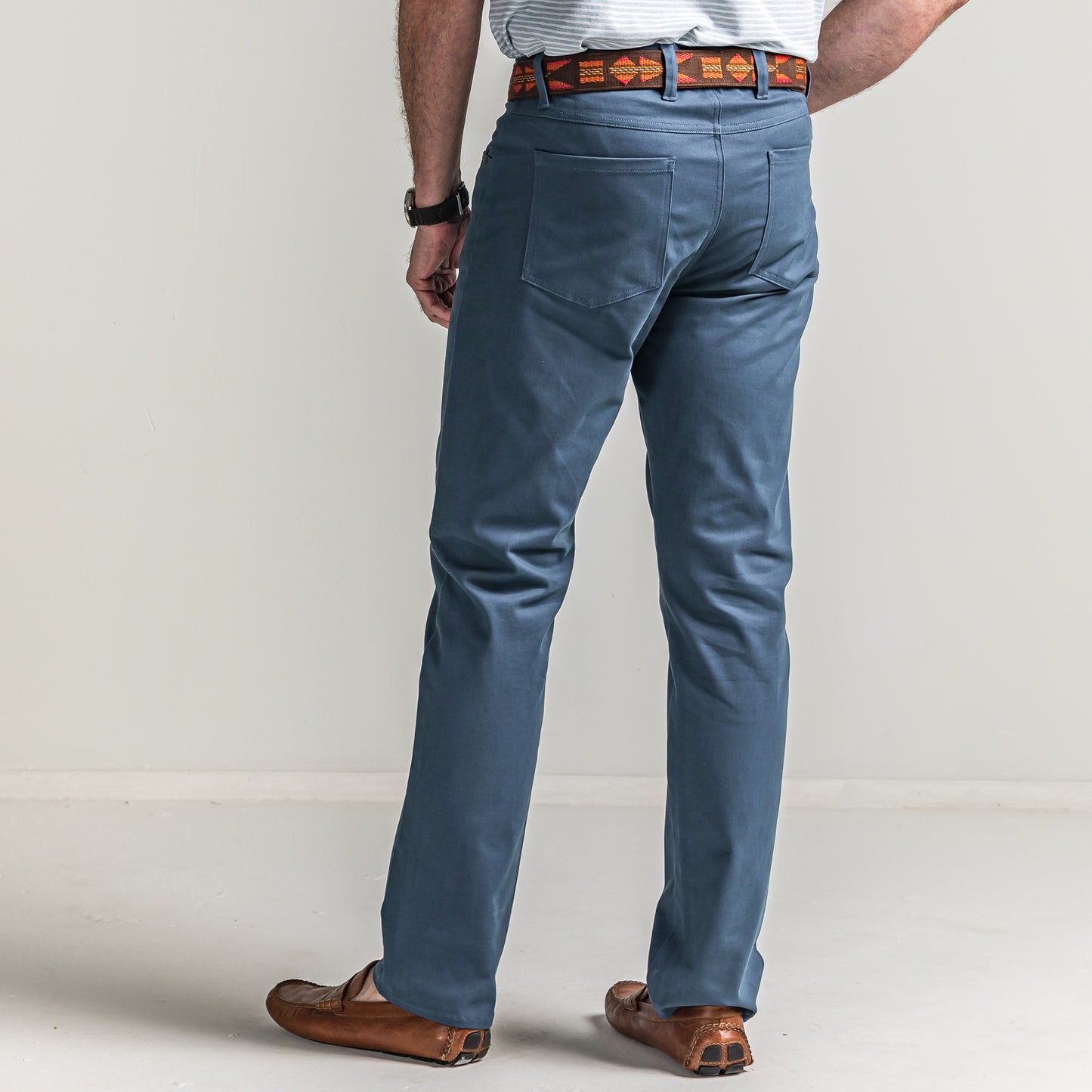 Classic Five Pocket Pant - Dark Denim